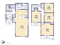 八千代市高津　1期　新築一戸建て　全1棟 1号棟