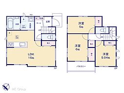 市川市大和田5丁目　新築一戸建て　全2棟 A号棟