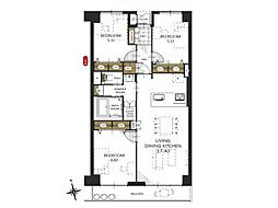 稲毛ビューハイツ3棟