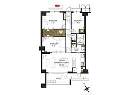 コスモ津田沼グレイスシティＡ棟