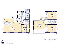 グラファーレ　松戸市八ケ崎5丁目　17期　全1棟 1号棟