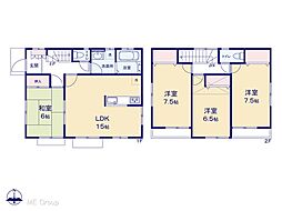 鎌ケ谷市くぬぎ山1丁目　中古戸建て