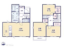 船橋市丸山3丁目　1期　新築一戸建て　全1棟 1号棟