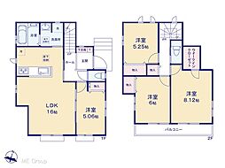 千葉市中央区蘇我5丁目　新築一戸建て　全4棟 A号棟