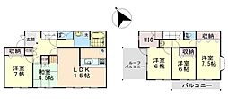 我孫子市湖北台　中古戸建て