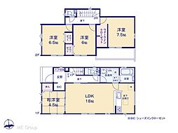 グラファーレ　千葉市加曽利町　5期　全8棟 6号棟