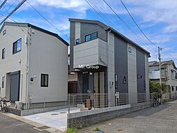 市川市国分1丁目　新築一戸建て　全1棟