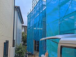 市川市真間5丁目　新築一戸建て　全3棟 A号棟