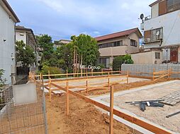 市川市真間5丁目　新築一戸建て　全3棟 A号棟