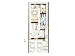 千葉市緑区おゆみ野南4丁目　1期　新築一戸建て　全2棟 1号棟