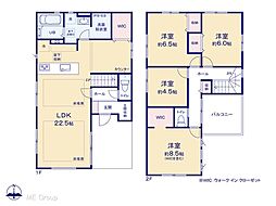 流山市加4丁目　17期　新築一戸建て　全4棟 1号棟