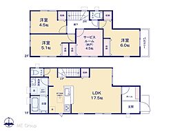 市川市曽谷2丁目　新築一戸建て　全1棟 1号棟