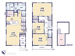 千葉市美浜区磯辺1丁目　2期　新築一戸建て　全2棟 1号棟