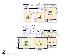 四街道市鷹の台4丁目　中古一戸建て