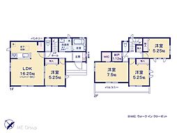 市川市大野町3丁目　新築一戸建て　全15棟 C号棟