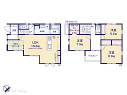 八千代市八千代台北16丁目　新築一戸建て　全1棟