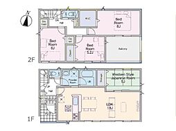 八街市富山　第1　新築一戸建て　全1棟 1号棟