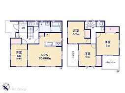 木更津市中島　新築一戸建て　全5棟 No.1