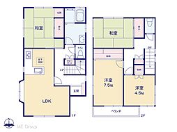 千葉市若葉区若松町　中古一戸建て