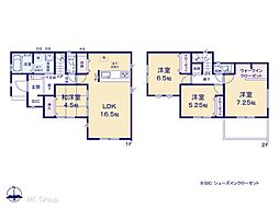 グラファーレ　船橋市松が丘2丁目　52期　全1棟 1号棟