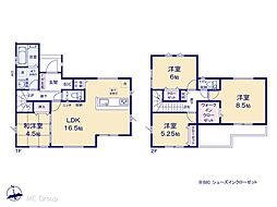 グラファーレ　千葉市中央区矢作町　11期　全1棟 1号棟