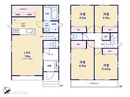 成田市飯田町　新築一戸建て　全2棟 B号棟