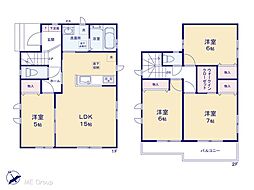 成田市飯田町　4期　新築一戸建て　全2棟 A号棟