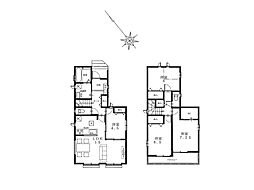船橋市三山4丁目 新築一戸建て 全2棟 A号棟