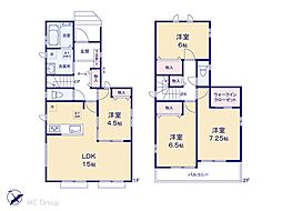 船橋市三山4丁目　新築一戸建て　全2棟 A号棟