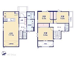 船橋市田喜野井5丁目 一戸建て 全2棟 No.2