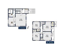 船橋市新高根3丁目　新築一戸建て　 全2棟 1号棟