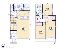 グラファーレ 船橋市習志野台2丁目 20期 全2棟 1号棟