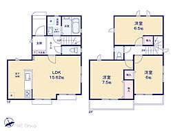 船橋市松が丘4丁目　新築一戸建て　全1棟 A号棟