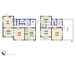 船橋市三咲8丁目　中古戸建て