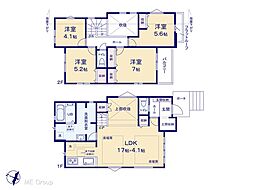 船橋市夏見6丁目　12期　新築一戸建て　全1棟 1号棟