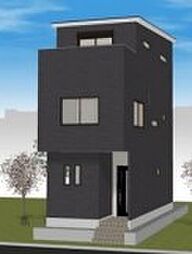 西淀川区竹島3新築戸建