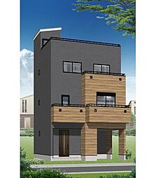 平野区喜連３新築戸建