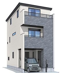 阿倍野区阪南町６新築戸建