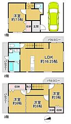 鶴見区茨田大宮３中古戸建