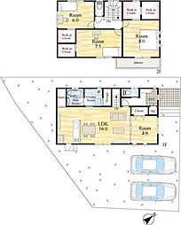 久留米市国分町　16号　DSK