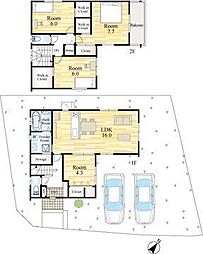 久留米市高良内　17号棟　DSK