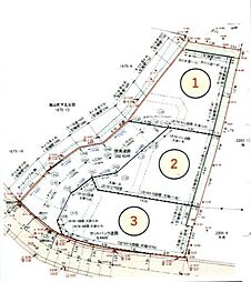 売土地 久留米市上津1期　2号地　CC
