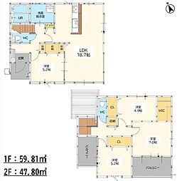 宮ノ陣5丁目3期　1号棟　YTK