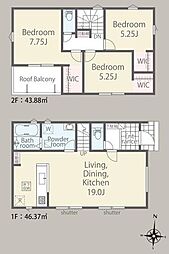 八女市吉田　16号棟　ID