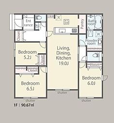 朝倉市甘木　9号棟　ID