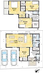 久留米西町6号地　DSK