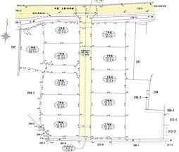 売土地 八女納楚11区画　区画3　CT