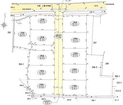 売土地 八女納楚11区画　区画2　CT