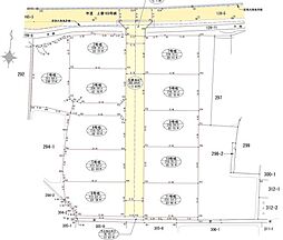 売土地 八女納楚11区画　区画10　CT