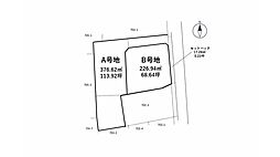 売土地 久留米市梅満町2区画　B号地　CC